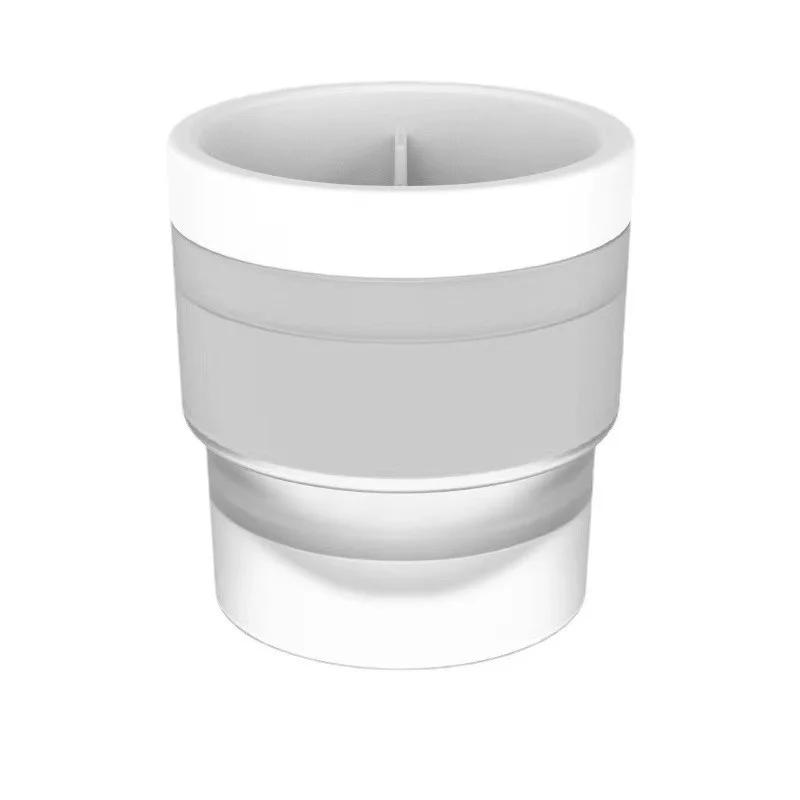 Силиконовая форма для льда, сфера, штабелируемая, медленно тающая, самодельная форма для изготовления ледяных шариков, пищевой поднос для льда для коктейлей, виски, напитков, бара