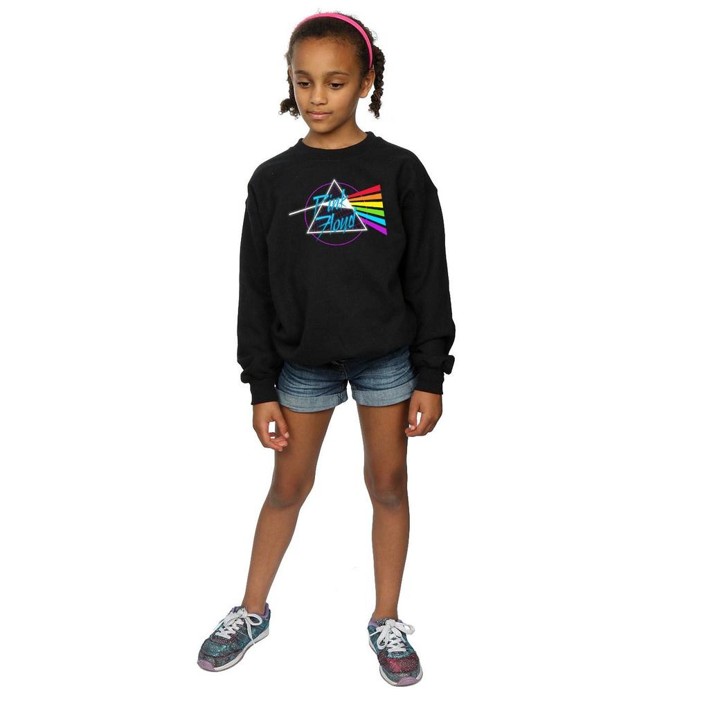 Pink Floyd Girls Neon Darkside Sweatshirt