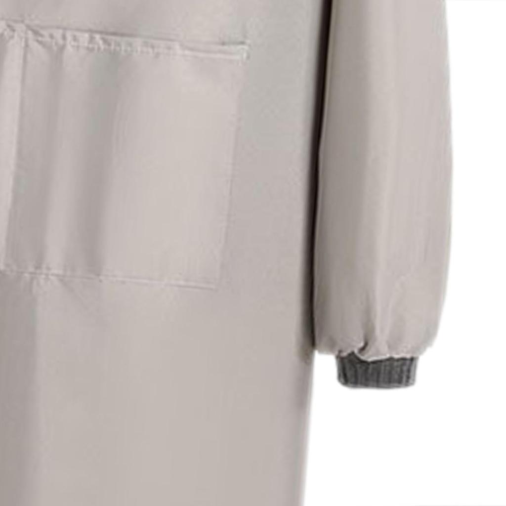 Long Sleeves Pet Grooming Apron Anti Hair Waterproof Hairdressing Smock