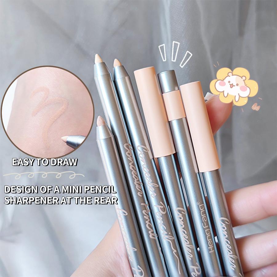 HENGFANG водостойкий консилер-ручка с полным покрытием, матовый, гладкий, скрывает темные круги, шрамы, прыщи, макияж для кожи лица