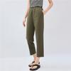 GIORDANO Женские легкие хлопковые эластичные капри