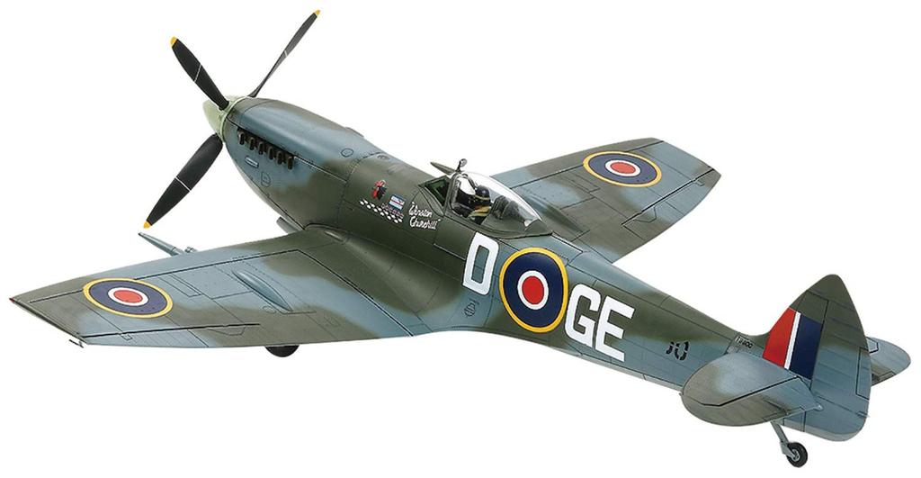 Tamiya Пластиковая модель самолета Royal Air Force Supermarine Spitfire 60321 1/32 No.21 Mk.XVIe