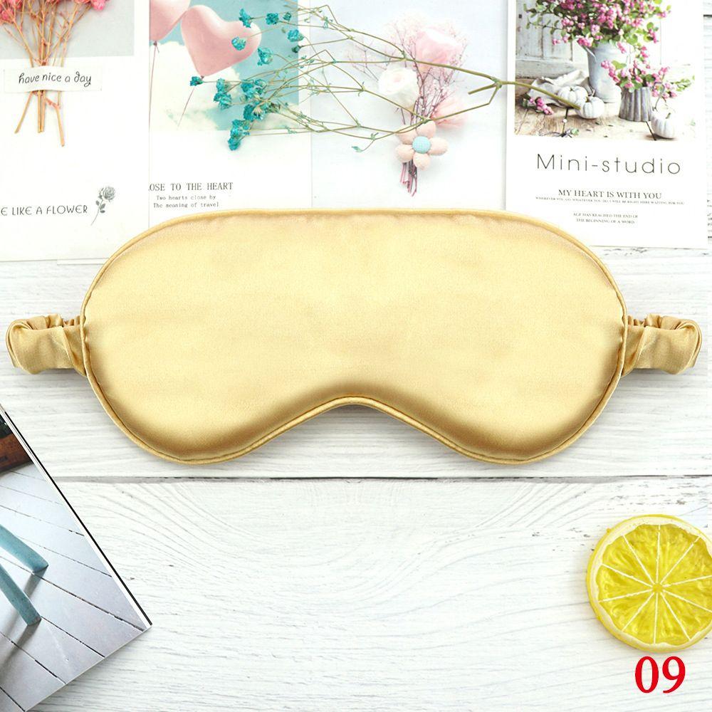 Shield Light Eye Patch Smooth Sleeping Bandage Blindfold Sleep Eye Mask Night Eyeshade Eye Cover