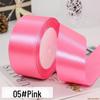 Лента-роза ручной работы шириной 4 см для спинок стульев, коробок для тортов и упаковки подарков