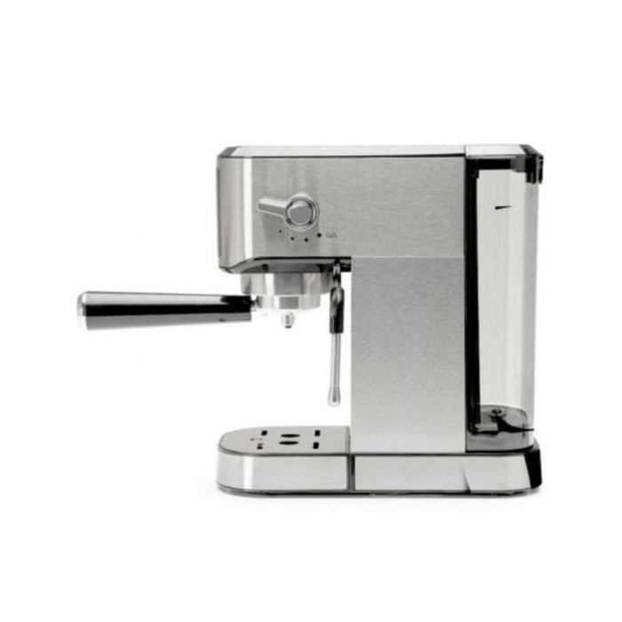 Кофеварка эспрессо Orbegozo EX 7000 1 л 20 бар сенсорная панель и пароварка из нержавеющей стали