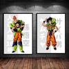 Anime Poster Dragon Ball Carot Picture Room Home Children's Gift Modular Printing