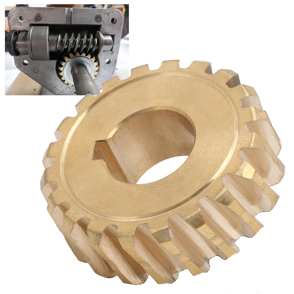 Червячная шестерня 20T 91704861 Алюминиевый сплав Ремонт Техническое обслуживание Замена для Troy Bilt