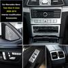 Для Mercedes Benz Двухдверное E-Class Coupe C207 2009 2010 2011 2012 2013 2014 2015 2016, Аксессуары для Модификации Салона Автомобиля