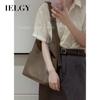 Retro Texture Underarm Fashion Tote Bag, Niche High-end Shoulder Bag