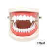 1 пара аксессуаров клыки игрушки Хэллоуин зубные протезы реквизит для макияжа зуб дьявола украшения для вечеринок шутки