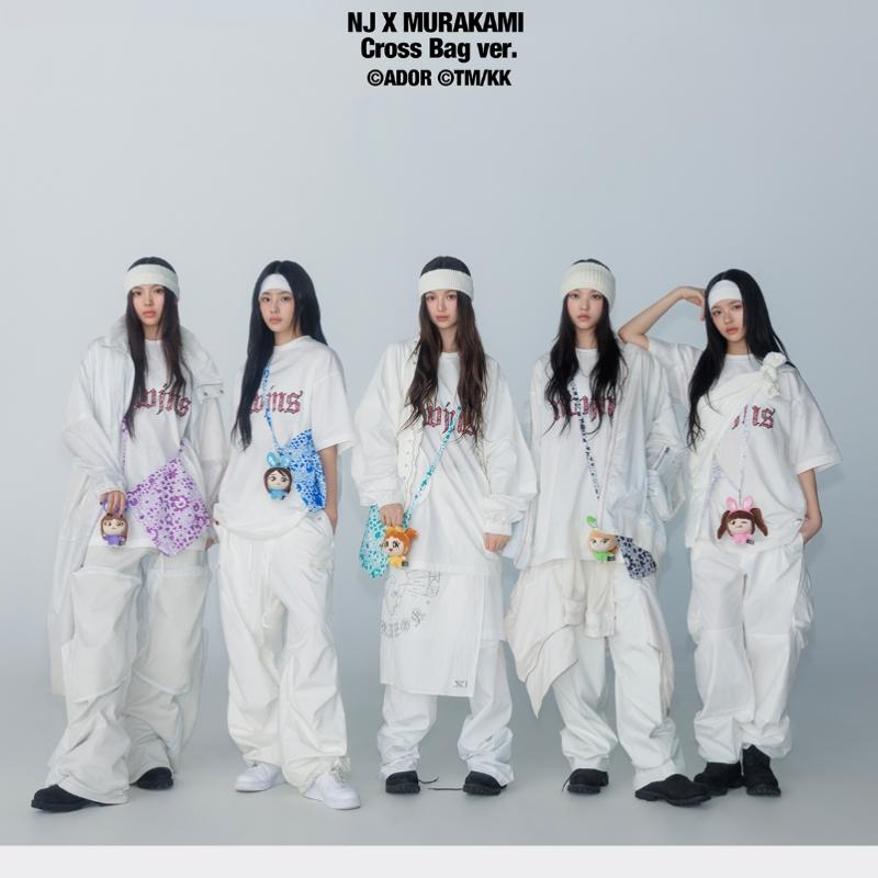 New Jeans   Nj X Murakami  Cross Bag Ver. 