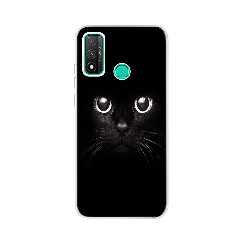 Phone Case For Huawei P smart 2020 Case TPU Silicon Soft Painted Coque Huawei Psmart 2020 POT-LX1A 6.21" Cover Bumper Cases capa