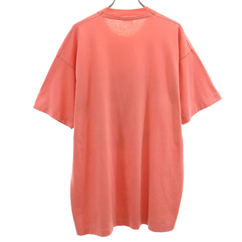 ВИНТАЖНАЯ футболка с принтом GUESS JEANS 90-х годов, сделано в США, с коротким рукавом, одинарный шов, мужская, б/у