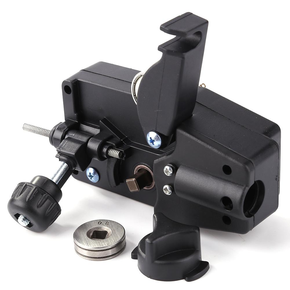 Мини-механический механизм подачи проволоки T # 24 В 10 Вт, двигатель подачи проволоки 0,6-0,9 мм для сварочного аппарата MIG MAG