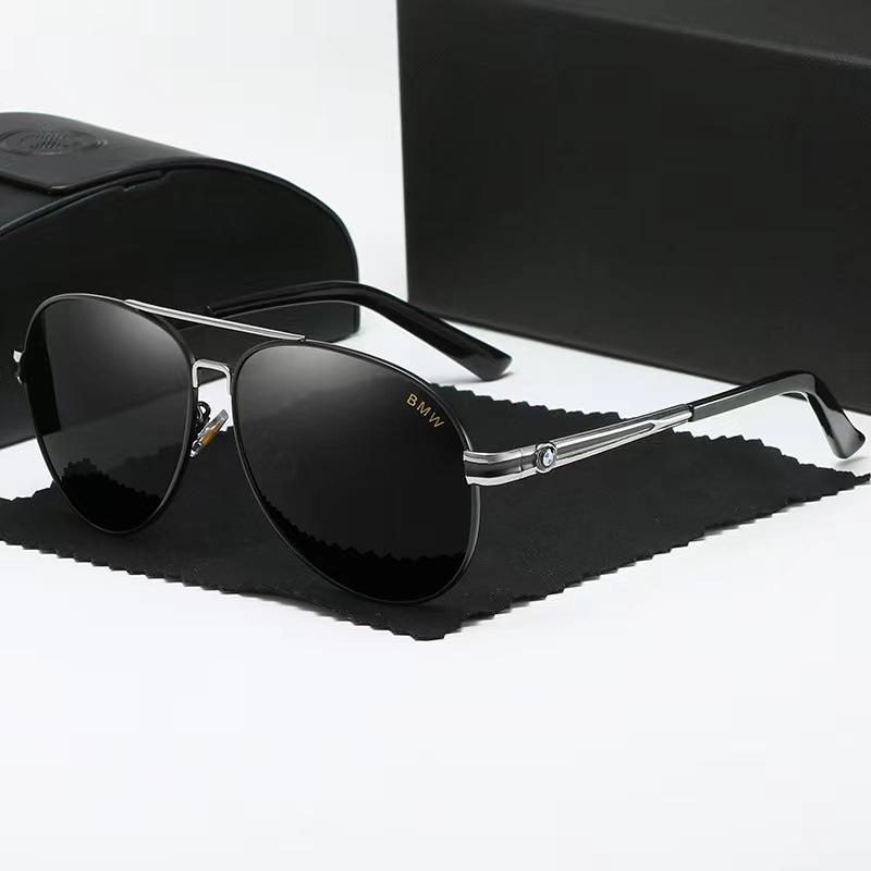 QWSL3 Anti Glare Driver Sunglasses BWM Car High End Polarized Glasses For BMW X1 X2 X3 X5 X7 E46 E39 E60 E90 F10 F20 F30 G20 G30 F15
