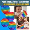 Сенсорная игрушка-пузырь для особых потребностей, игрушка для снятия стресса