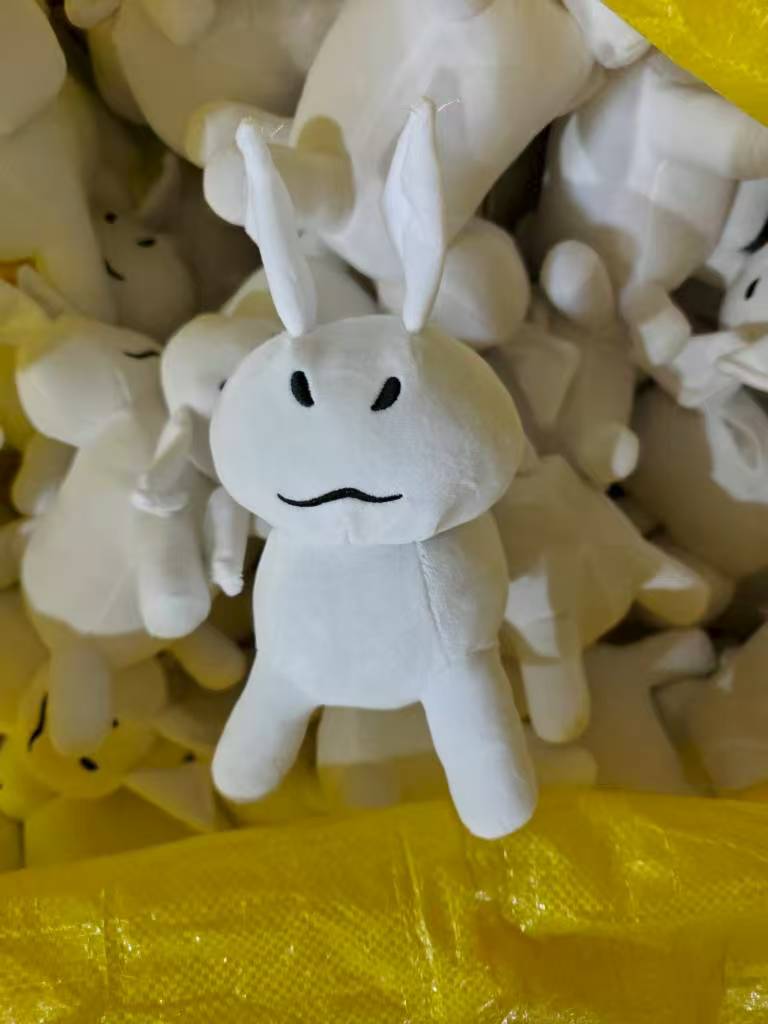 NEW 20cm Chance Gubby Plush rabbit plush Kawaii Soft Anime Cartoon Dolls Game Kids Toys