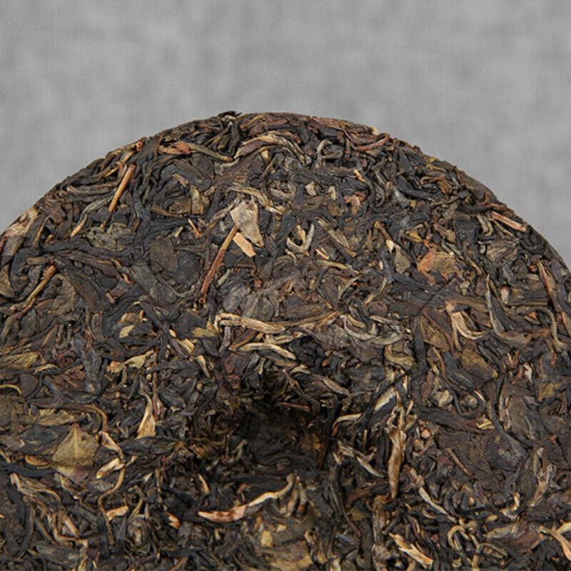 357g Pu-Erh Tea Pressing Process Raw Pu'er Tea Cake Collection Puerh Green Tea