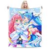 Новый дизайн Soaring Sky Pretty Cure Пледы Ультрамягкий Велюр Расслабляющий Плед Машинная стирка