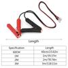 Upgraded Car Battery Power Wire Line Cable Power Emergency Line with Jump Starter Alligator Clamp Battery Inverter Cable