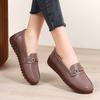 New Spring Single-shoe Women's Fashionable and Versatile, Mom's Shoes for Women, Soft-soled Casual Women's Shoes