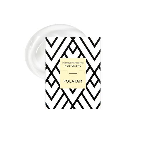 Polatam Water Gel Extra Force Moisturizing Mask (1 box = 6ea)
