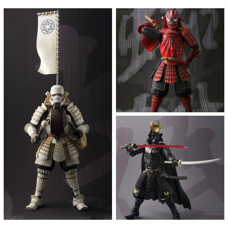 Versatile Anime Star Wars Movie Realization Japanese Samurai Action Figure 7" Perfect For Collectors