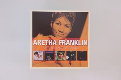 CD ARETHA FRANKLIN - 5CD СЕРИЯ ОРИГИНАЛЬНЫХ АЛЬБОМОВ БОКС-СЕТ/A 8122798279 Rhino Records 2009 US Соул/Фанк Б/У