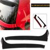 Rear Window Wing Deflector Side Splitter Spoiler Body Kit For VW Golf 6 MK6 GTI GTR GTD 2008 2009 2010 2011 2012 Car