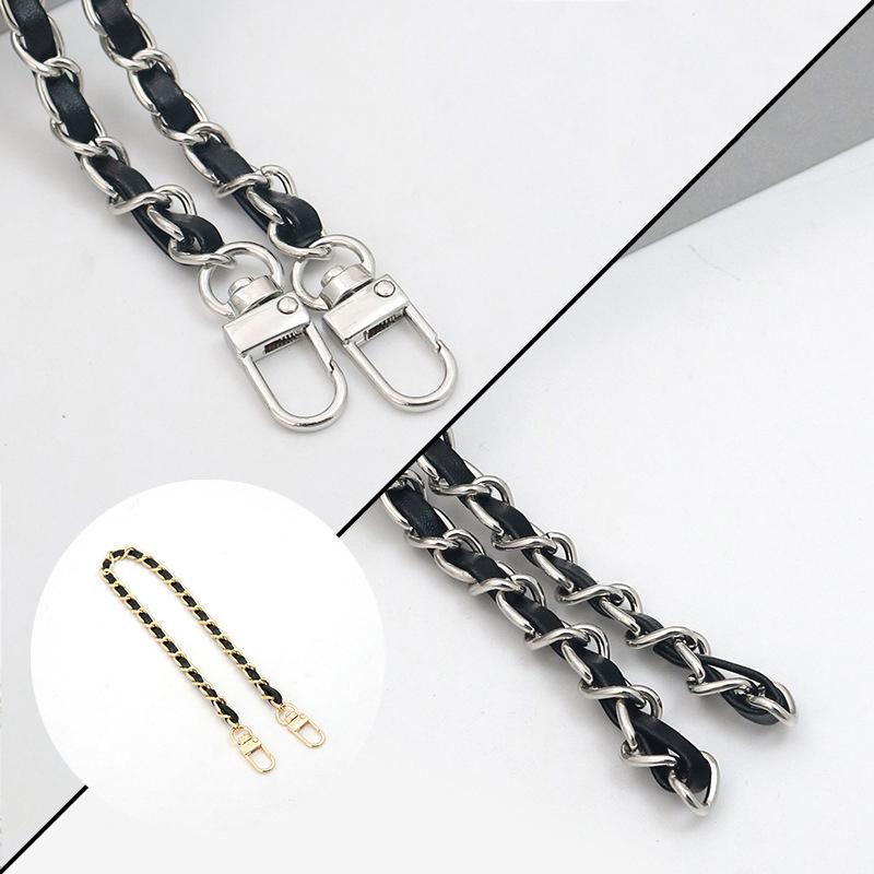 30 см Разноцветные Сделай сам Цепочка для сумки Аксессуары Женский Наплечный Металлический Ремешок-цепочка для сумки Кроссбоди Ремень-цепочка Сумка-тоут