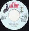 7inch Record ROD TAYLOR - I Think Of You / Thinking Friday Du JL064 Jah Life Time U 2024 US Reggae, Ska & Dub