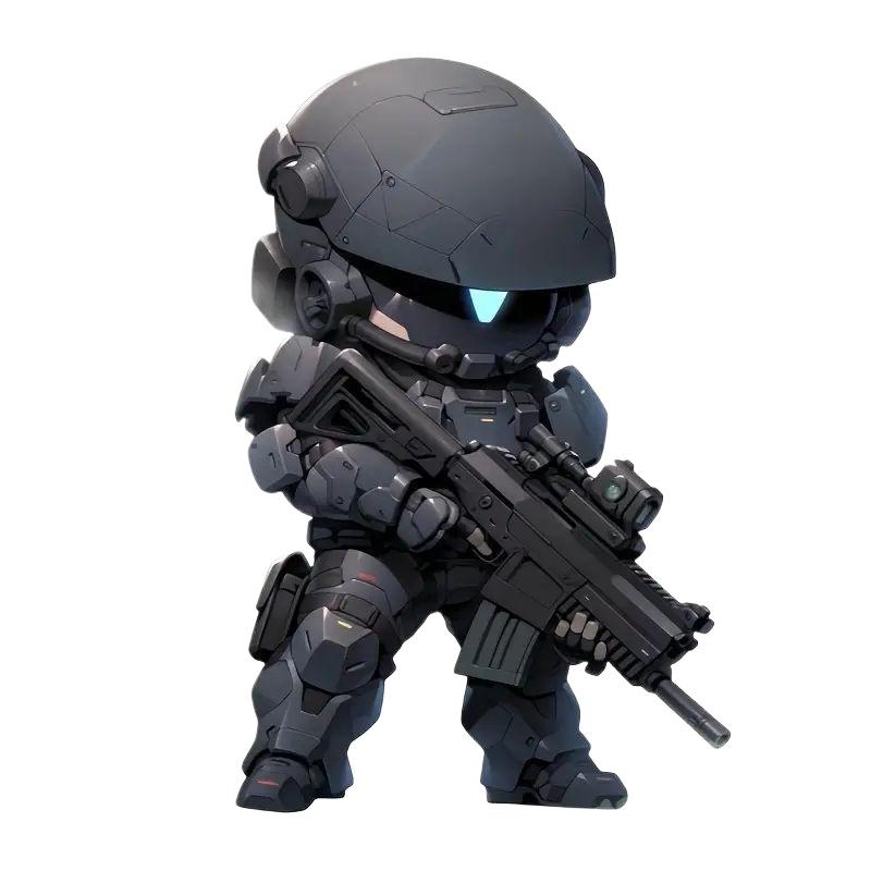 Новый Рождественский Орнамент Подвеска Акрил Плоский Забавный Подвеска Спецназа Подвеска Праздничный Подарочный Подвеска Подвеска