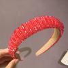 Retro Beaded Baroque Crystal Headband for Women