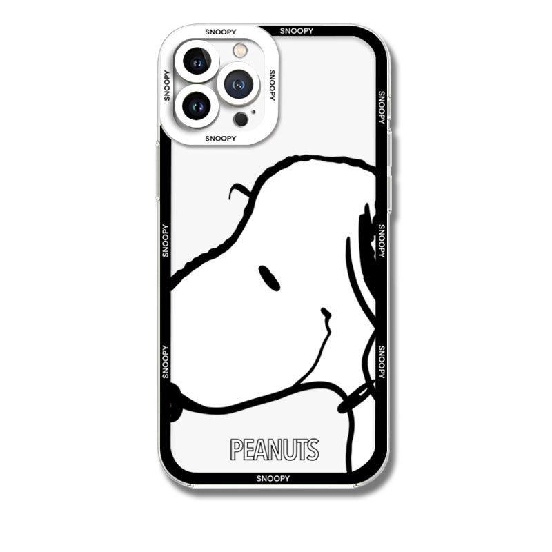 Snoopy Apple iPhone 17 Pro Case: Cute Angel Eye Design, Precision Fit, Full Coverage