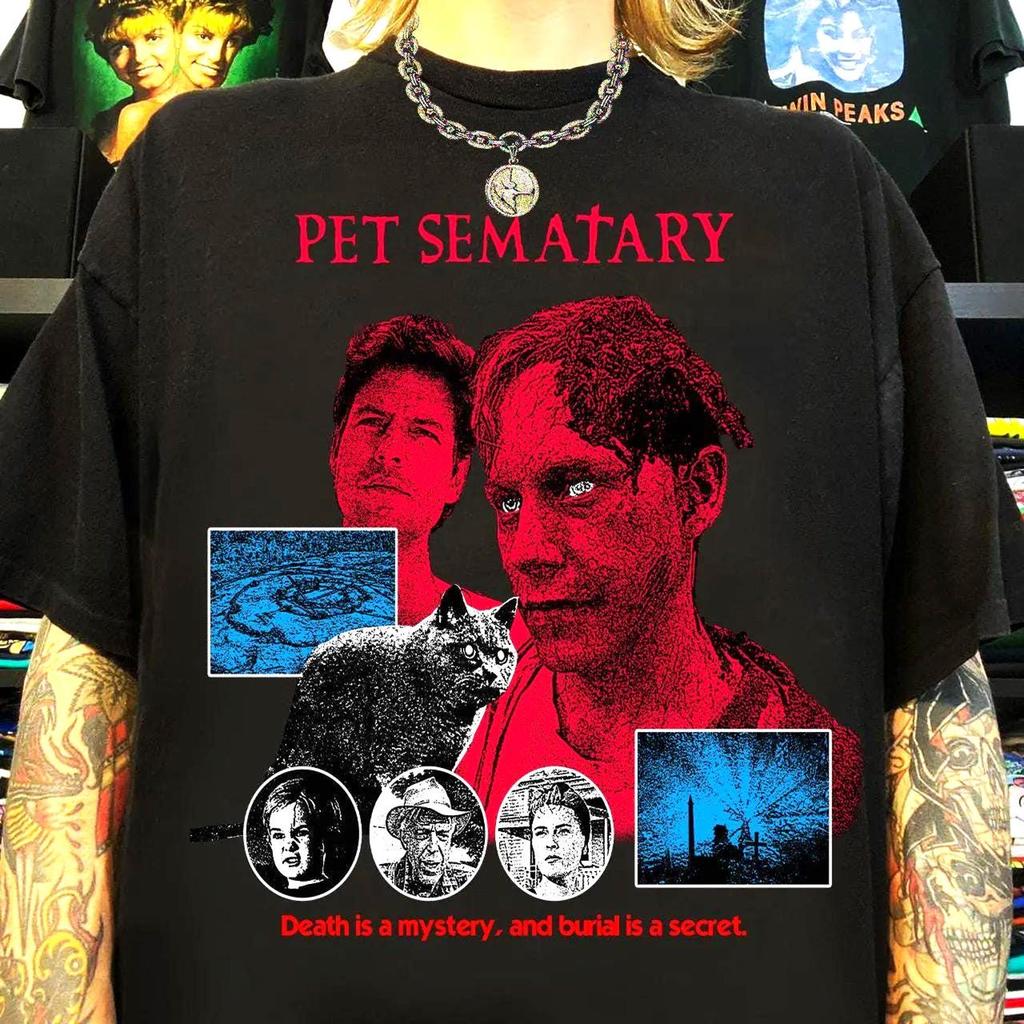 Pet Sematary 1989 Shirt - 80s Horror Movie Shirt,Stephen King Tee,Creed Family