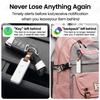 Двухсистемный Искатель Предметов Bluetooth GPS-трекер Работает с Google Find Hub Альтернатива AirTag Умная Метка Местоположения