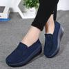 Spring Women Shoes Platform Flats Sneakers Women Suede Leather Women Casual Shoes Slip On Flats Heels Creepers Moccasins