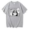 Hot Anime T Shirt THIS IS DAD HAT Chiyo Chan Men/women Funny Kawaii Tshirt Unisex Vintage Print Oversize Tops Cotton Tees Shirts