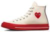 Кеды Chuck 70 Comme des Garçons Play x Chuck 70 High 'Pristine Red' A01794C
