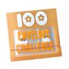 Блокнот "Вызов 100 конвертов" Конверты для наполнения наличными Вызовы на накопление