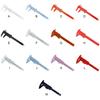 0-150MM Sliding Caliper Plastic Lightweight Smooth Plastic Square Ruler Easy to Measure Accurate Measuring Tool Line Saw
