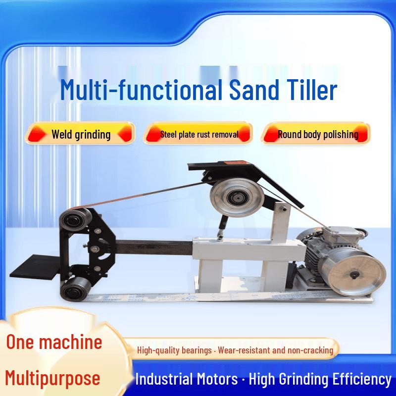 YunDuo Desktop Metal Belt Sander & Polisher CN plug (adapter included)