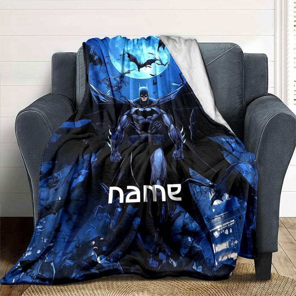 This Batman Moonlight Blanket Is Perfect For Yearround Use And Is An Ideal Gift For Friends And Family On Birthdays Or Special Occasions T60