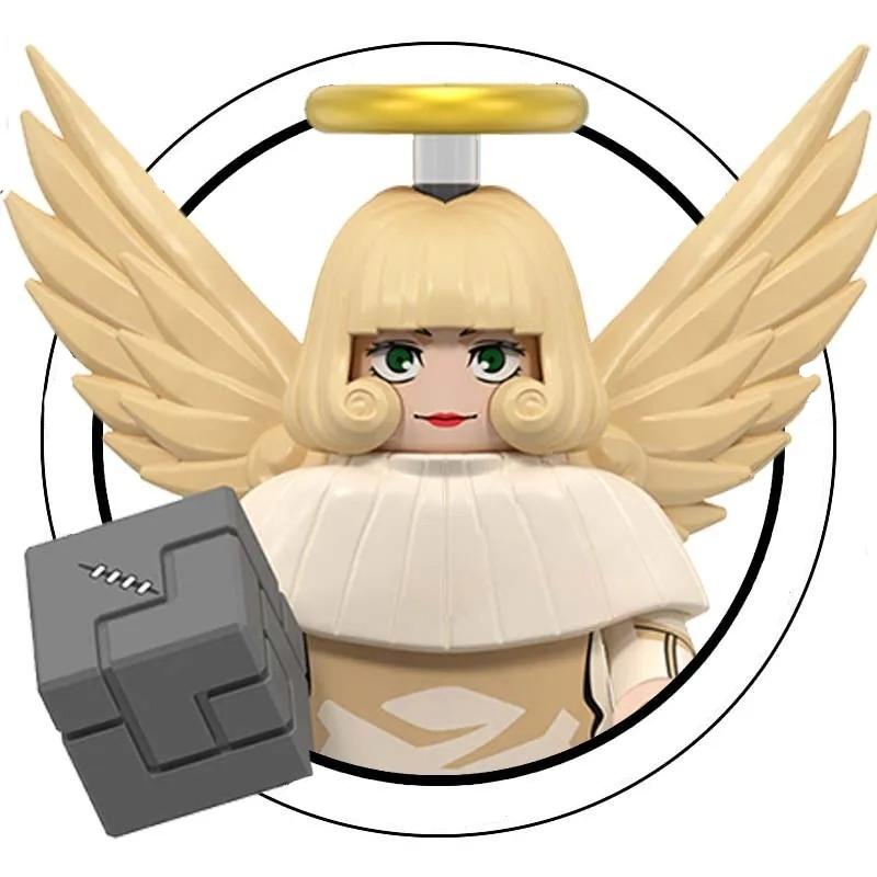 WM6202 WM6201 WM6200 WM6140 WM6139 Магическая битва Строительные блоки Мини-фигурка Итадори Юдзи Годзё Сатору Рёмен Подарки Игрушки