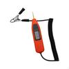 Digital Display Voltage Tester Pen Car Electric Test Automotive Maintenance with Alligator Clip
