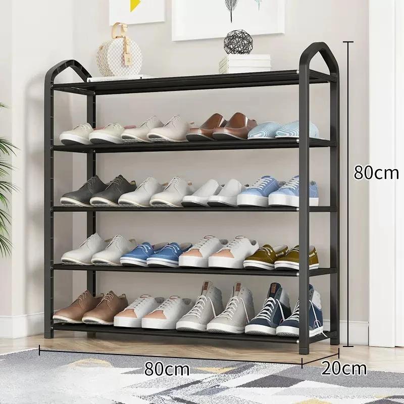 Simple Shoe Rack Storage Shoe Cabinet Multi-layer Assembly Household Doorstep Shoe Hanger Dormitory Balcony Shoe Shelf