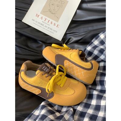 Новая весна новые ретро туфли на мягкой подошве повседневные женские кроссовки с манговым носком 1238