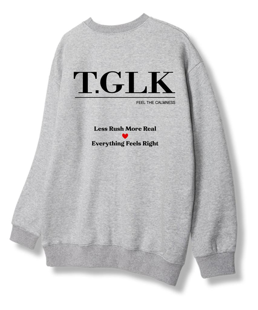 TI.GLAKE Худи Рашмор Серый [С флисовой подкладкой]