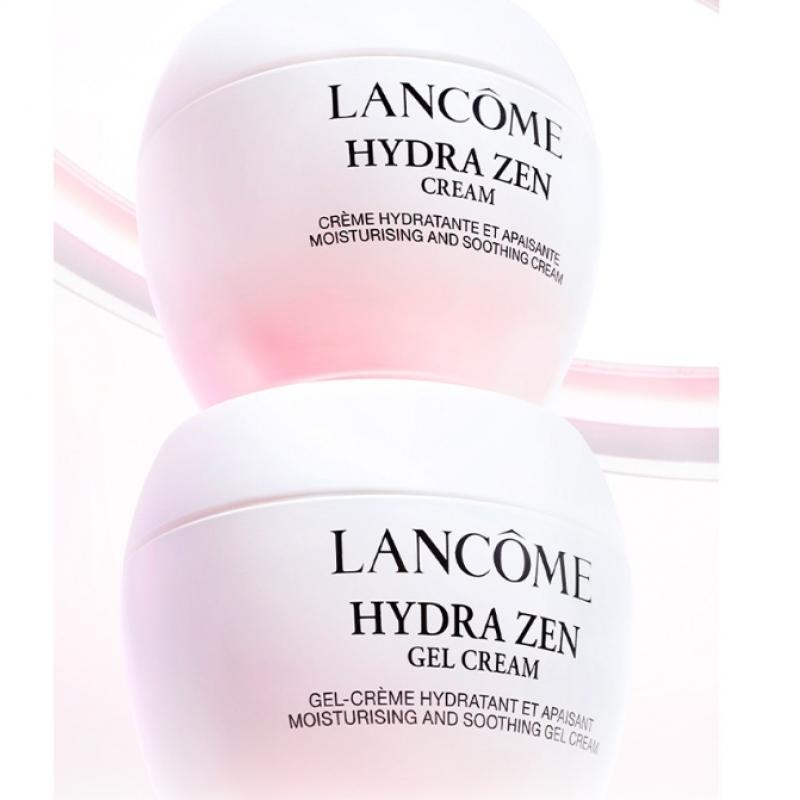 Lancome Hydragen Moisturizing And Soothing Cream 50ml  +15ml Extra Cream Included  