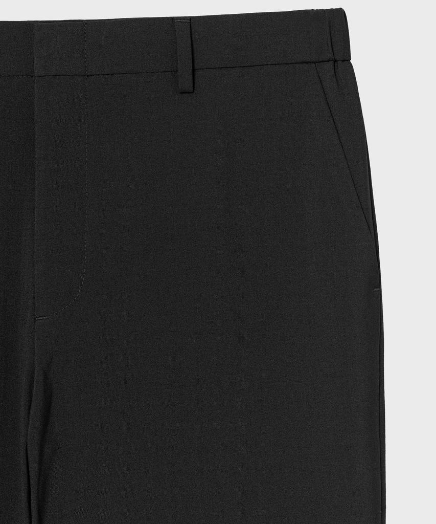 NONBLANK W29 Washable Semi-Wide Fit Slacks_Black